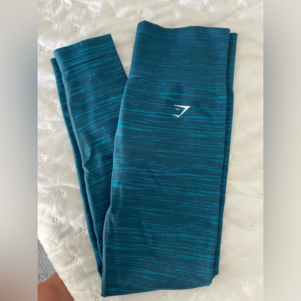 Gymshark electric blue leggings